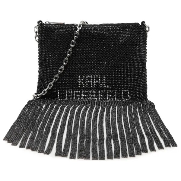 Karl Lagerfeld Večerná kabelka k/evening waterfall 46828159