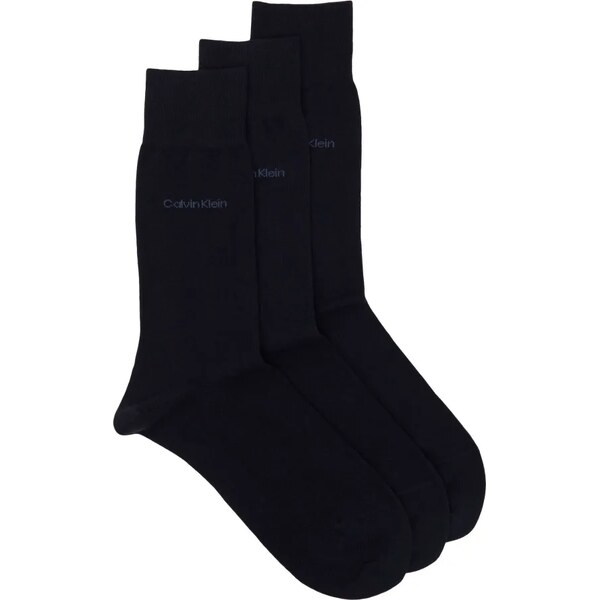 Calvin Klein Ponožky 3-balenie 46706566