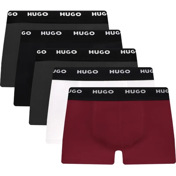 Hugo Bodywear Boxerky 5-balenie | Regular Fit 46698958