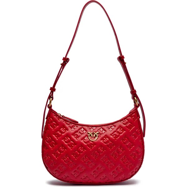 Pinko Kožené hobo HALF MOON MINI 57896071