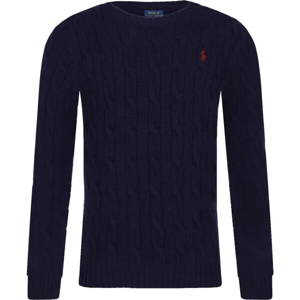 POLO RALPH LAUREN Vlnený | Regular Fit | s prímesou kašmíru 46679589