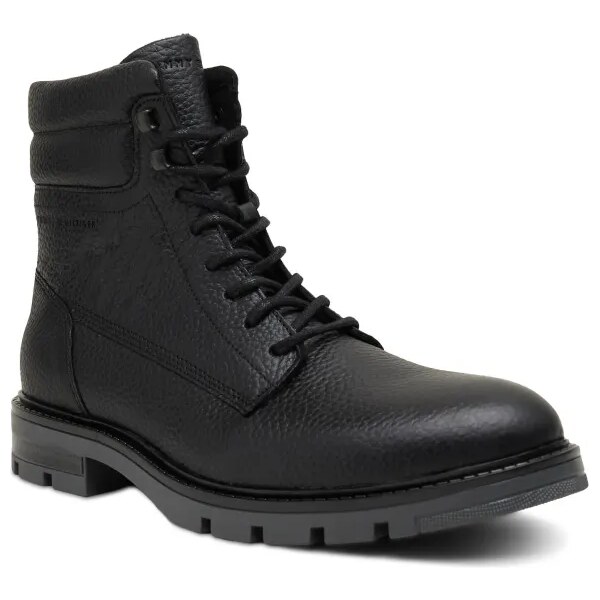 Tommy Hilfiger Kožené šnurovacie topánky WARM PADDED 46668278