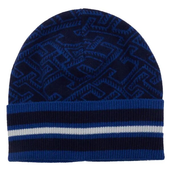 Tommy Hilfiger Vlnená čiapka TH MONOGRAM AOP 46657575