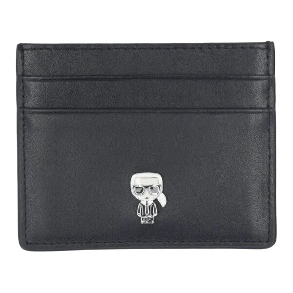 Karl Lagerfeld kožené puzdro na karty k/ikonik 19390658
