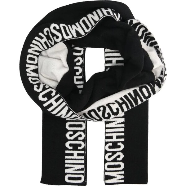 Moschino Vlnený šál | s prímesou kašmíru 28114026