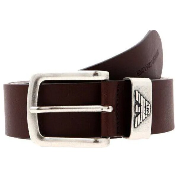 Emporio Armani Kožený opasok 63322051