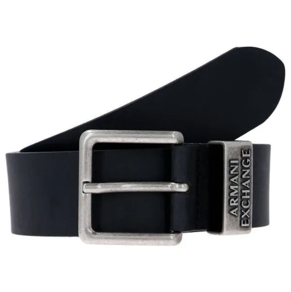 Armani Exchange Kožený opasok 62186944