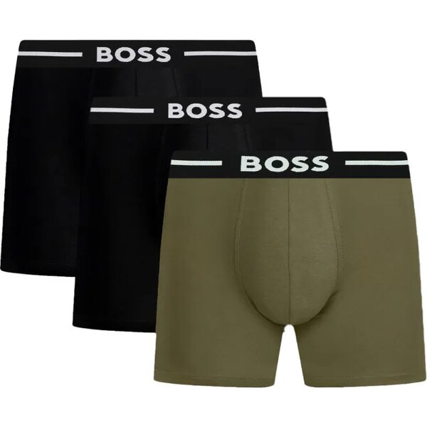 BOSS BLACK Boxerky 3-balenie 3P Bold 46371501