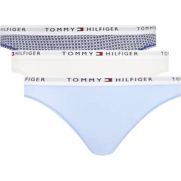 Tommy Hilfiger Nohavičky 3-balenie 63552404