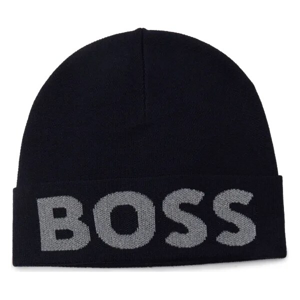 BOSS ORANGE Čiapka Kallivan | s prímesou vlny 46356481