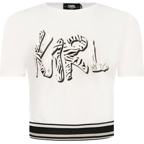 Karl Lagerfeld Kids Tričko | Regular Fit 49235989
