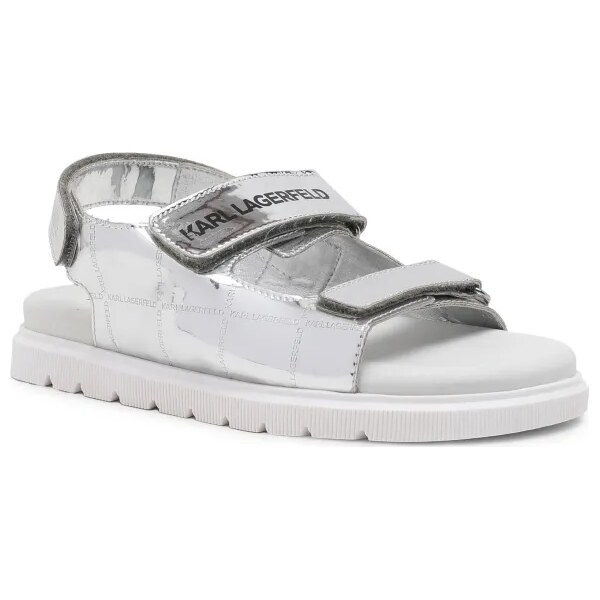 Karl Lagerfeld Kids Sandále | s prímesou kože 50882473