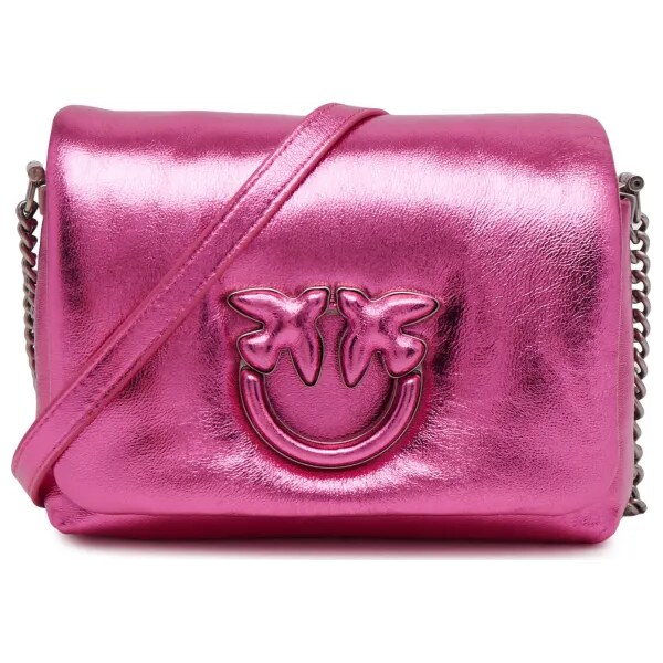 Pinko Crossbody kabelka LOVE CLICK PUFF BABY SHEEP NAP 46211059