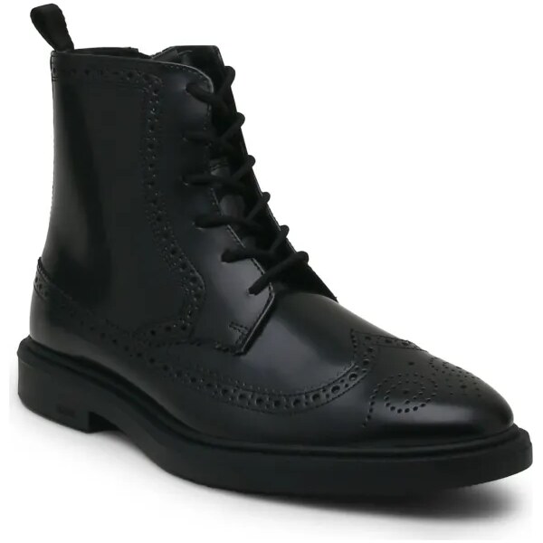 BOSS BLACK Kožené topánky Larry Halb brbu 46211134