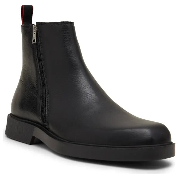 HUGO Kožené jazdecké topánky Iker 46204494