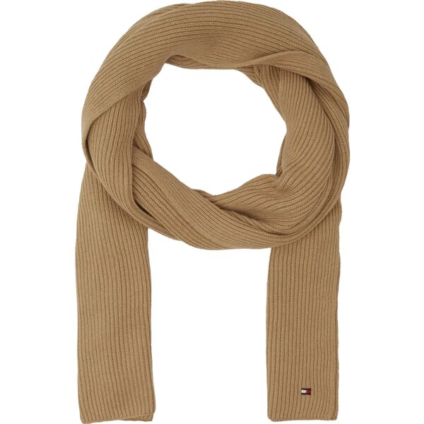 Tommy Hilfiger Šál ESSENTIAL FLAG SCARF | s prímesou kašmíru 45204793