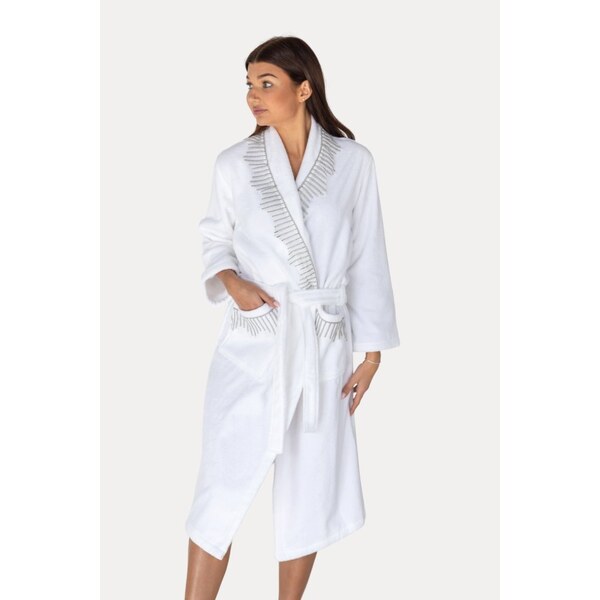 Soft Cotton Dámsky elegantný župan NOVA v darčekovom balení 64522685