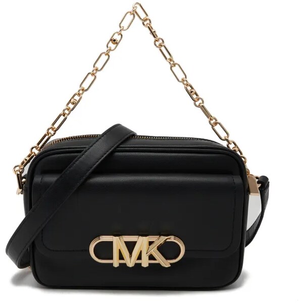 Michael Kors Kožená kabelka na rameno PARKER 36718265