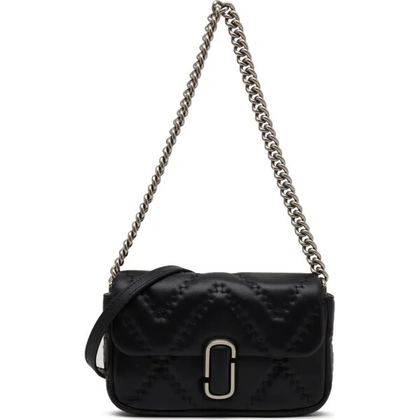 Marc Jacobs Kožená crossbody kabelka THE QUILTED LEATHER J MARC MINI 39486846