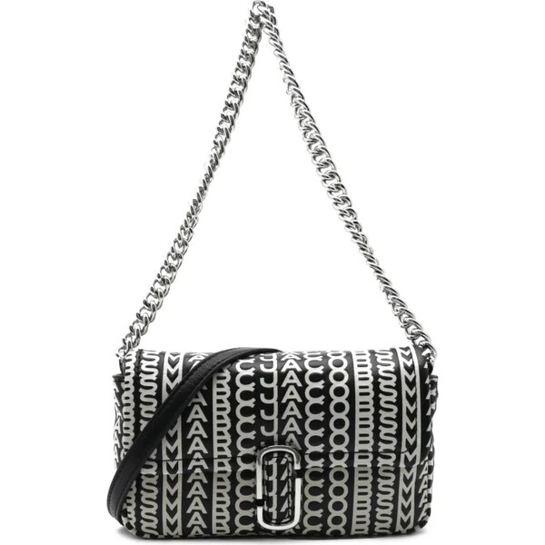 Marc Jacobs Kožená crossbody kabelka THE MONOGRAM J MARC MINI 42846179