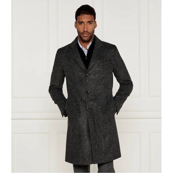 BOSS BLACK Kabát H-Hyde | s prímesou vlny 57278387