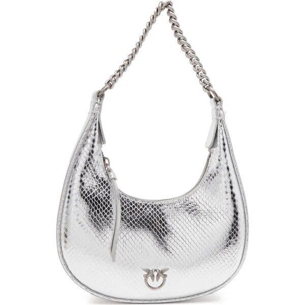 Pinko Hobo BRIOCHE hobo MINI PELLE LAMINA 46156630