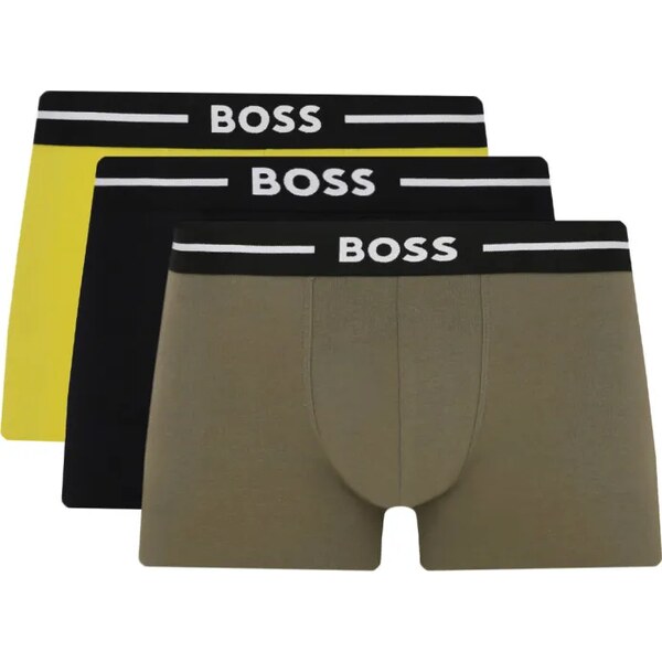 BOSS BLACK Boxerky 3-balenie Bold 46156650