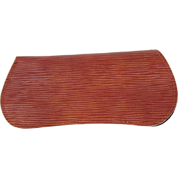 Scorteus Kožené puzdro na okuliare REN. havana vzor 63409697