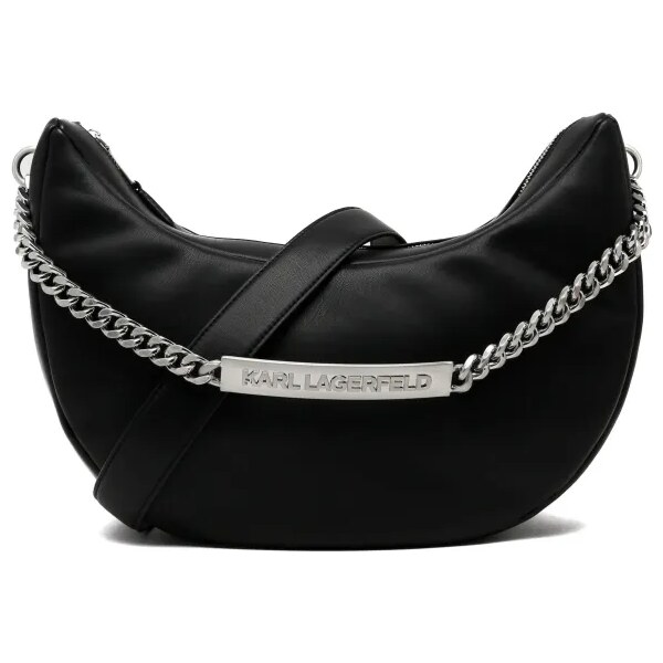 Karl Lagerfeld Hobo K/Id Xl Half Moon Bag 37275186