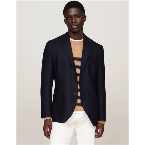 Tommy Hilfiger Vlnená sako | Slim Fit 57087613