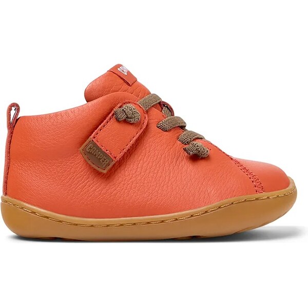 Detské kožené poltopánky Camper 66113054