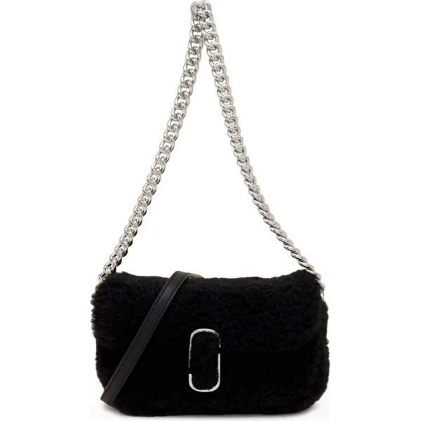 Marc Jacobs Crossbody kabelka THE MINI SHOULDER | s prímesou kože 45859877