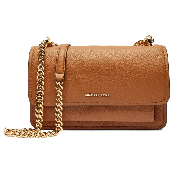 Michael Kors Kožená kabelka na rameno Claire 56928342