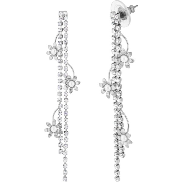Preciosa Dlhé náušnice s krištáľom Kvety Queen Spotlight 2537 00 66578677