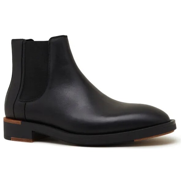 Tommy Hilfiger Kožené jazdecké topánky CHELSEA 45744953