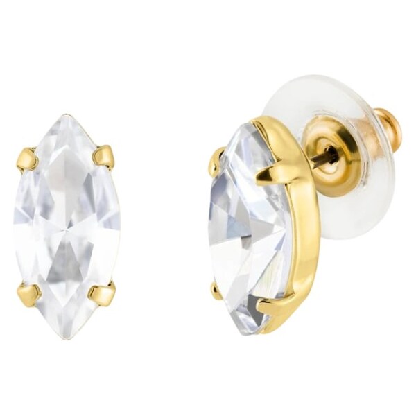 Preciosa Očarujúce pozlátené náušnice s českým krištáľom Preciosa 66590804