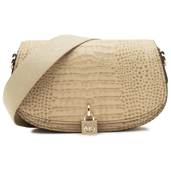 Michael Kors Kožená kabelka na rameno 45744957