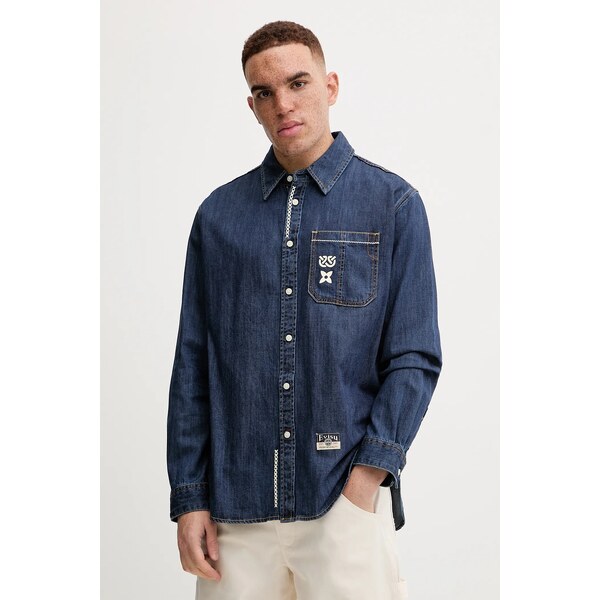 Rifľová košeľa Evisu Daicock Printed 66033282