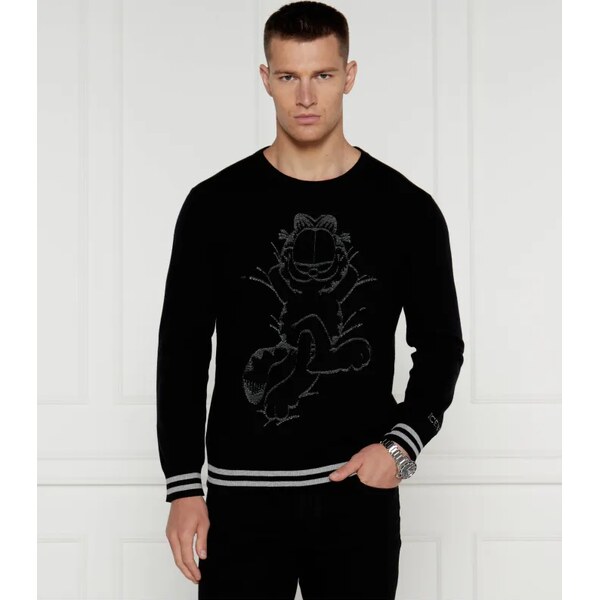 Iceberg Sveter ICEBERG X GARFIELD | Regular Fit | s prímesou vlny 56287639