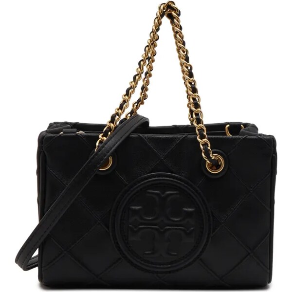TORY BURCH Kožená kabelka na rameno Fleming Soft Mini Chain 45554589
