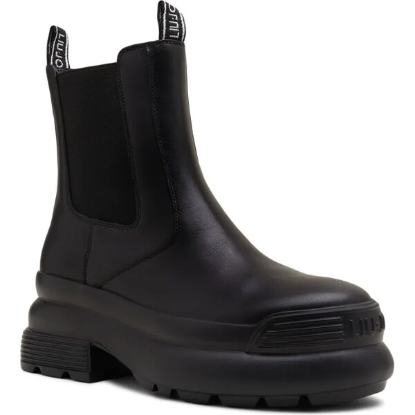 Liu Jo Kožené jazdecké topánky AMY 45554765