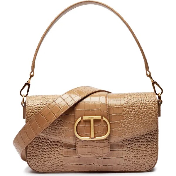 TWINSET Kožená kabelka na rameno Amie 56029992