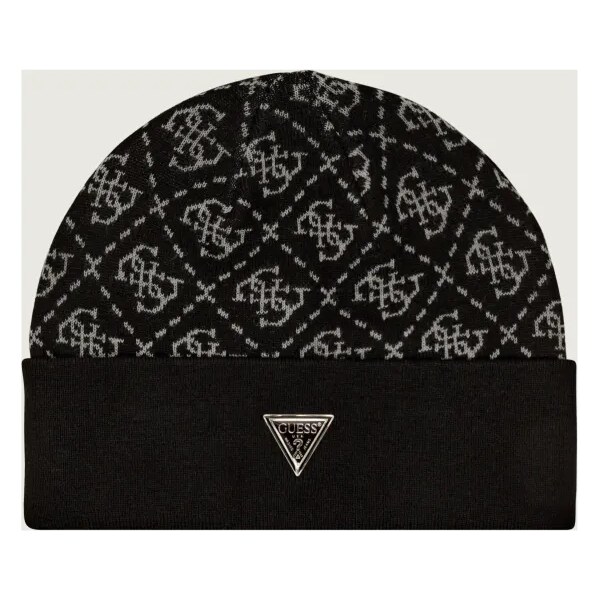 GUESS Čiapka 4G | s prímesou vlny 65390800