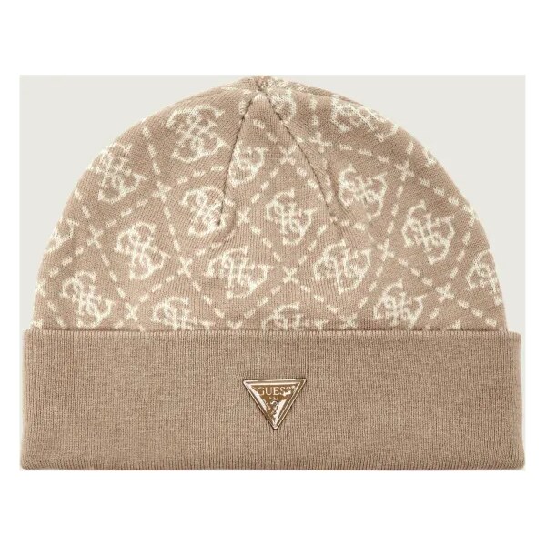 GUESS Čiapka 4G | s prímesou vlny 65393760