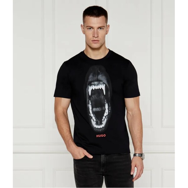 HUGO Tričko Dayaking | Regular Fit 57278504