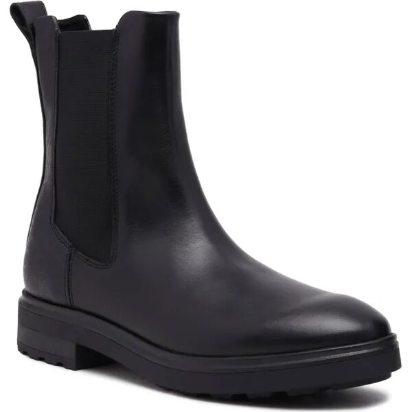 Calvin Klein Kožené jazdecké topánky 45481524