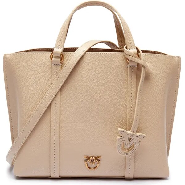 Pinko Kožený kufrík CARRIE 55731965