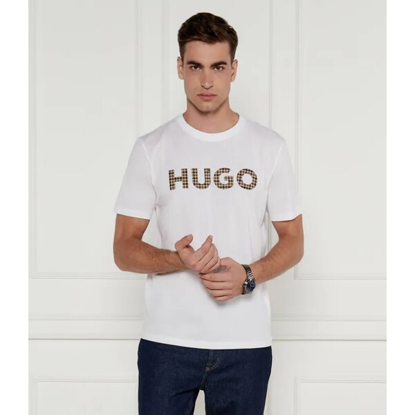 HUGO Tričko | Regular Fit 55731962