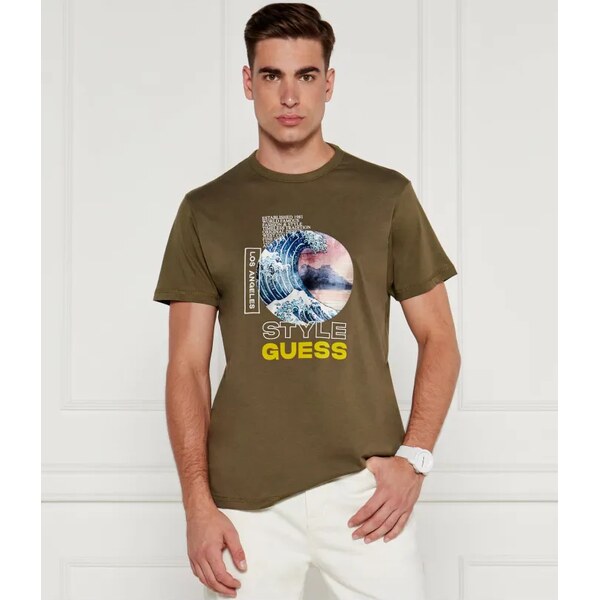 GUESS Tričko | Regular Fit 55400188
