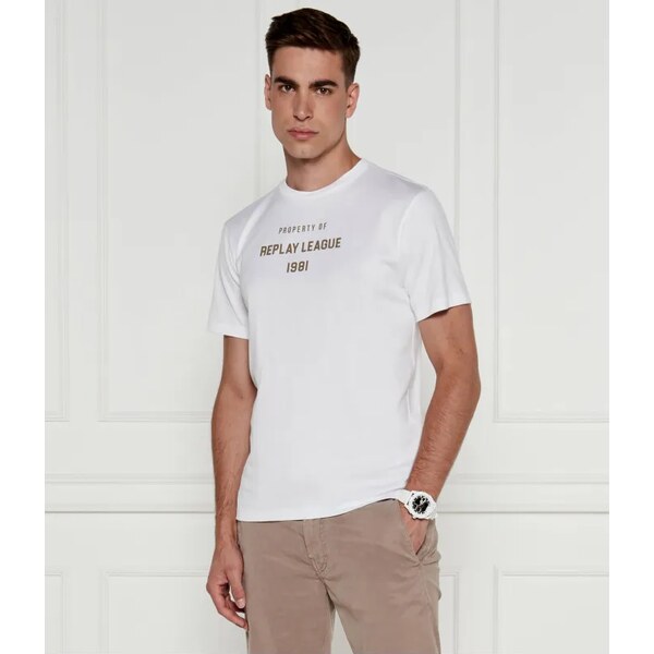 Replay Tričko | Regular Fit 55329374